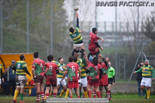 2018-11-11 Chicken Rugby Rozzano-Caimani Rugby Lainate 044